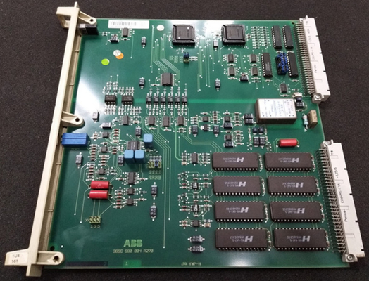 ABB DSAI 146 3BSE007949R1 Unidad de entrada analógica Modulo I-O DSAI 146 Unidad de entrada analógica 31 Ch. Pt100