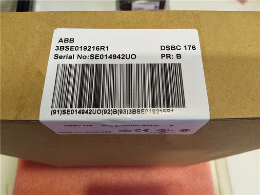 ABB DSBC 176 3BSE019216R1 DSBC 176 Módulo de comunicación de la placa del extensor de bus