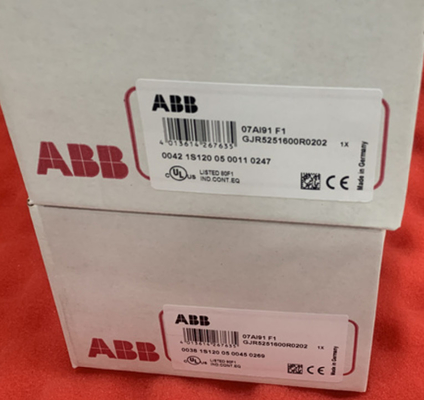 ABB 07AI91 GJR5251600R0202 07AI91 AC31 Módulo de E/S analógico de 24 V de corriente continua