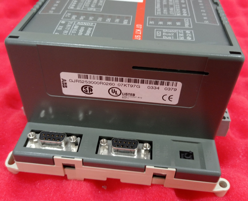 ABB 07KT97 GJR5253000R0100 PLC Unidad central controlador avanzado 31 Unidad básica
