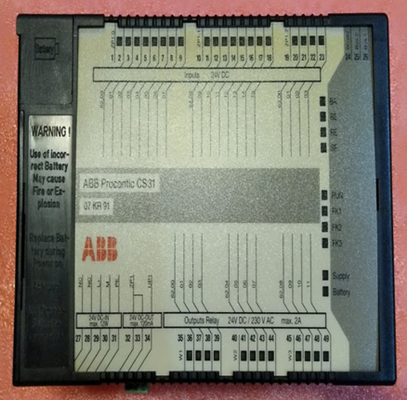 ABB 07KR91 GJR5250000R0303 Unidad de base 07 KR 91, módulo de procesador 230 VAC