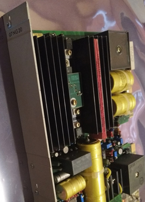ABB 07NG20 GJR5221900R2 Fuente de alimentación
