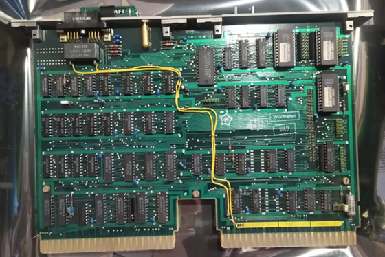 ABB 07ZE23 GJR2292800R0202 Módulo de procesador en stock DCS 07ZE23