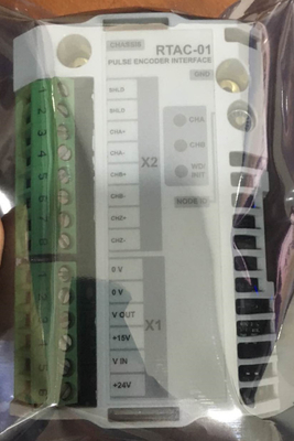ABB RTAC-01 64610805 Interfaz de codificador de pulsos RTAC-01 PLC DCS Proveedor de piezas de repuesto