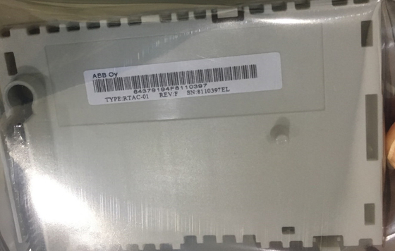 ABB RTAC-01 64610805 Interfaz de codificador de pulsos RTAC-01 PLC DCS Proveedor de piezas de repuesto