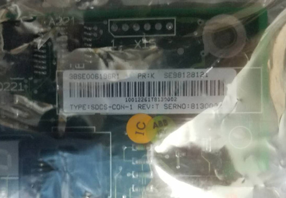 ABB SDCS-CON-1 3BSE006196R1 Panel de control PLC DCS Partes de repuesto Proveedor en stock