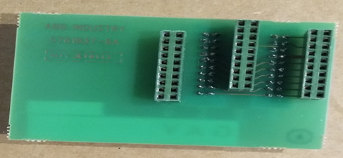 ABB SDCS-REB-1 DCF1154914R0001 placa de conexión SDCS-REB-1 tarjeta de interfaz
