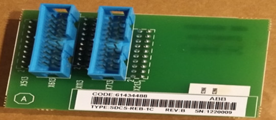 ABB SDCS-REB-1 DCF1154914R0001 placa de conexión SDCS-REB-1 tarjeta de interfaz