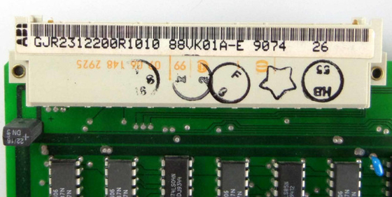 ABB 88VK01E GJR2312200R1010 Sistemas eléctricos en entornos industriales