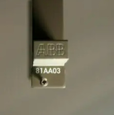ABB 81AA03 GJR2394100R1210 Módulo de salida analógico utilizado para emitir señales analógicas