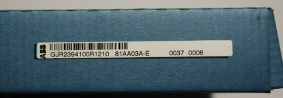 ABB 81AA03 GJR2394100R1210 Módulo de salida analógico utilizado para emitir señales analógicas