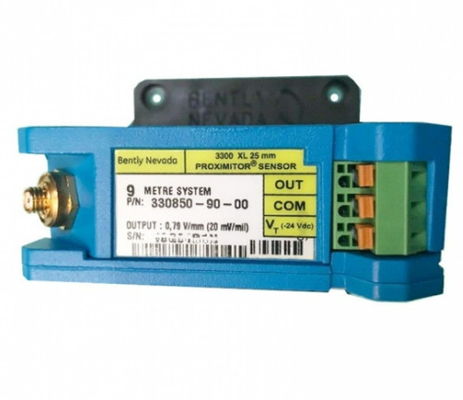 Bently Nevada 330850-50-05 3300XL Sistema de transductor de proximidad Sensor de proximidad de 25 mm