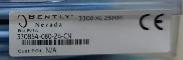 Bently Nevada 330854-080-24-CN 3300 XL Sistema de transductor de proximidad 25 mm Cable de extensión