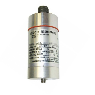 Bently Nevada 74712-03-10-02-00 Sismoprueba Velocidad de alta temperatura Transductor de dos cables