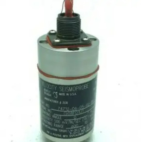 Bently Nevada 74712-03-10-02-00 Sismoprueba Velocidad de alta temperatura Transductor de dos cables