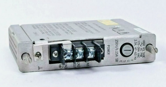Bently Nevada 3500/15-02-02-00 125840-01 Fuente de alimentación Modulo de entrada de energía de alta tensión (PIM)
