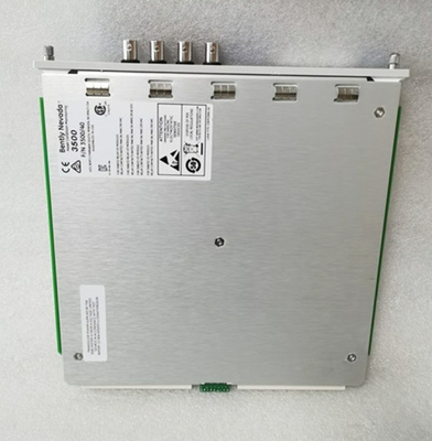 Bently Nevada 3500/61-01-00 163179-02 Modulo de temperatura con registrador