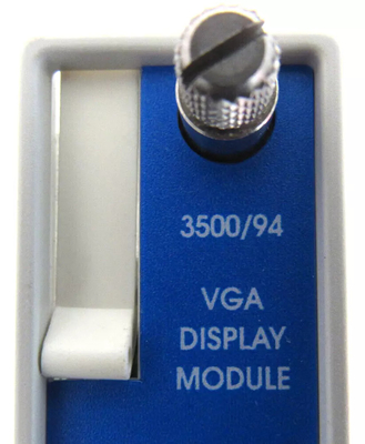 Bently Nevada 3500/94 145988-01 Modulo de monitor de visualización VGA