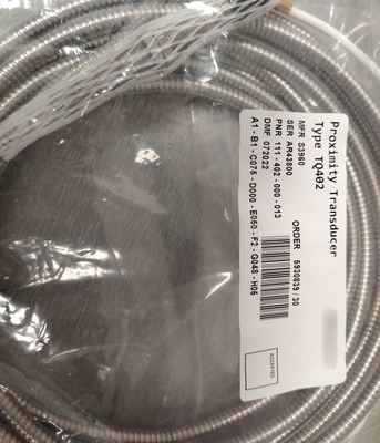 TQ402 111-402-000-013 Para la medición de la vibración relativa y la posición axial de los ejes rotativos de la máquina