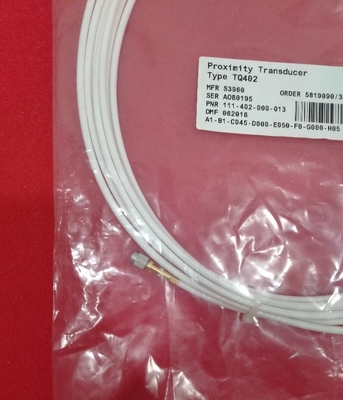 TQ402 111-402-000-013 Para la medición de la vibración relativa y la posición axial de los ejes rotativos de la máquina