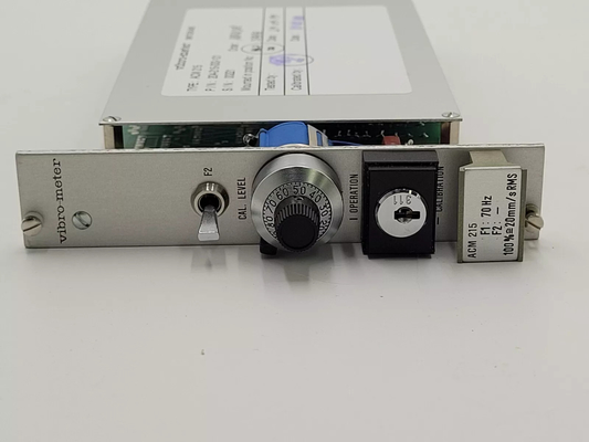 ACM215 204-215-000-101 Módulo de calibrador en stock Módulo del sistema de monitoreo de vibraciones