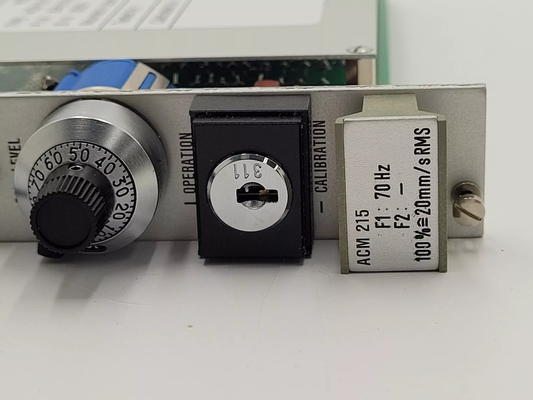 ACM215 204-215-000-101 Módulo de calibrador en stock Módulo del sistema de monitoreo de vibraciones