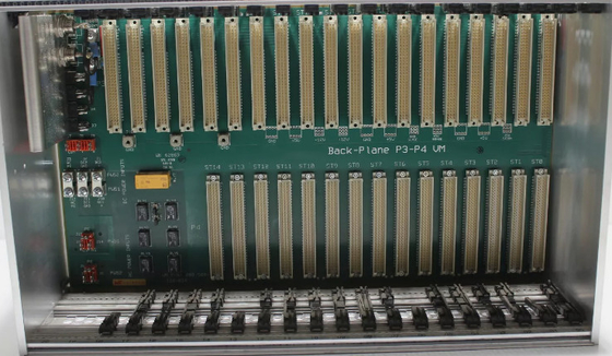 ABE040 204-040-100-012 Estante de sistema de 19 pulgadas con altura de 6U