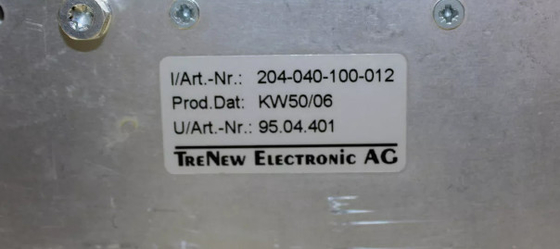 ABE040 204-040-100-012 Estante de sistema de 19 pulgadas con altura de 6U