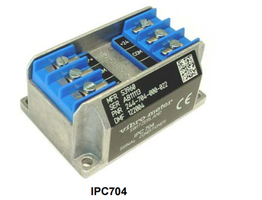 IPC704 244-704-000-511 Condicionador de señal para sensores que utilizan materiales piezoeléctricos estándar
