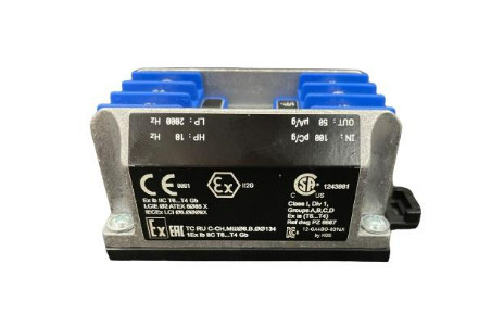 IPC704 244-704-000-511 Condicionador de señal para sensores que utilizan materiales piezoeléctricos estándar
