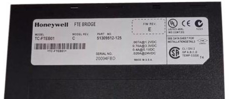 TC-FPCXX2 Módulo de suministro de energía de Honeywell 120/240VAC Módulo PLC