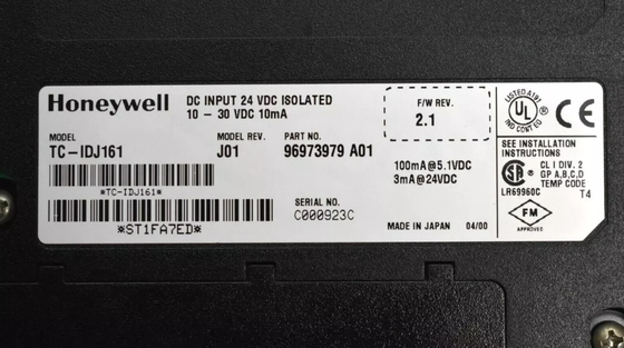 TC-IDJ161 Honeywell módulo de entrada digital discreto de DC en stock