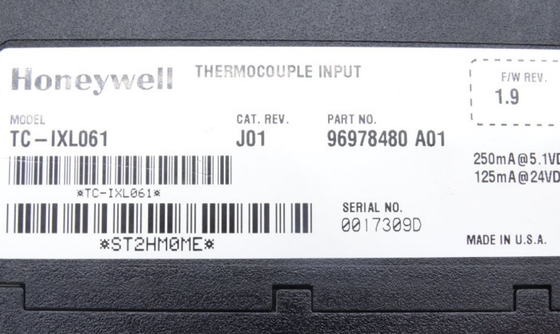 TC-IXL061 Módulo de entrada PLC de termopares de Honeywell Nuevo en stock