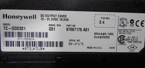 TC-ODD321 Honeywell Experion módulo de salida de corriente continua módulo de control de mando nuevo