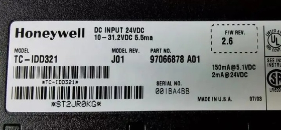 TC-IDD321 Honeywell C200 Módulo de control por control automático Experion LS especificaciones de E/S