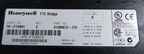 TK-FTEB01 Honeywell Ethernet Modulo PLC Modulo Nuevo en stock