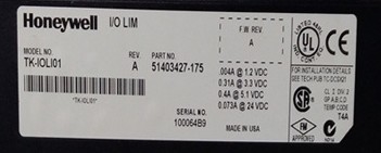 TK-IOLI01 Módulo de conexión de interfaz I/O de los sistemas de control directo de Honeywell