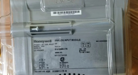 CC-PAIN01 Modulo de entrada analógico de Honeywell DCS Partes Modulo de control automático de control automático Nuevo.