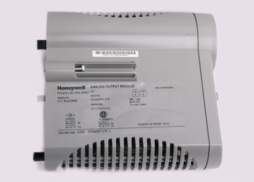 CC-PAON01 Módulo de salida analógica de Honeywell para el módulo PLC del controlador C300