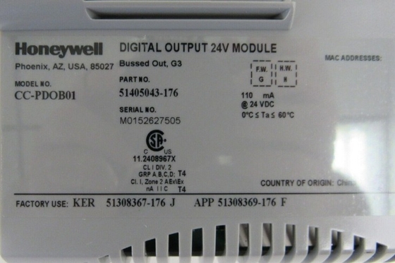 CC-PDOB01 Honeywell Digital Output 24V módulo 51405043-175 módulo en stock
