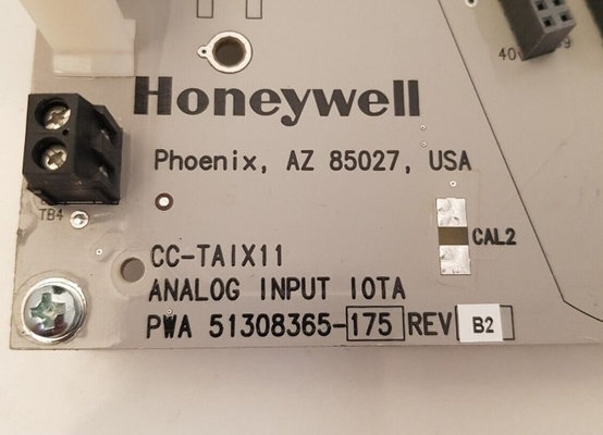 CC-TAIX11 Módulo de entrada analógica de Honeywell Módulo IOTA Rev B2 Módulo PLC