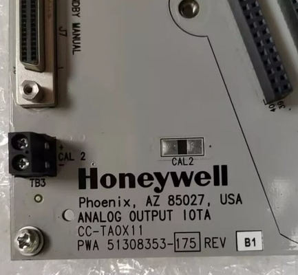 CC-TAOX11 Honeywell módulo de salida analógica IOTA módulo DCS piezas en stock