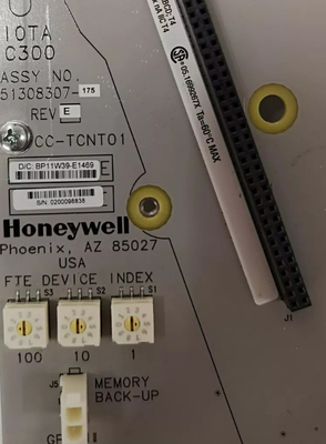 CC-TCNT01 Modulo de ensamblaje de terminación de entrada / salida del controlador Honeywell C300