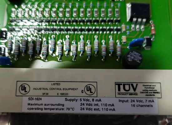 FC-SDI-1624 Módulo de entrada digital seguro de Honeywell DCS Parts Módulo PLC