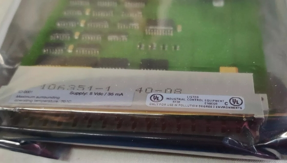 FS-IO-0001 Sistema de control PLC del módulo de extensión de entrada/salida de Honeywell