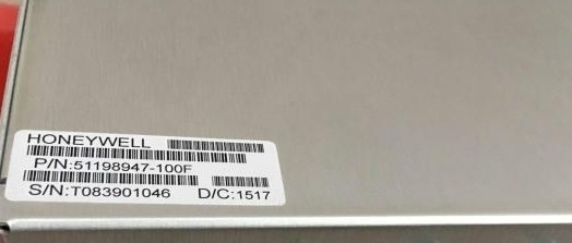 51198947-100F Honeywell módulo de suministro de energía DCS piezas de nuevo