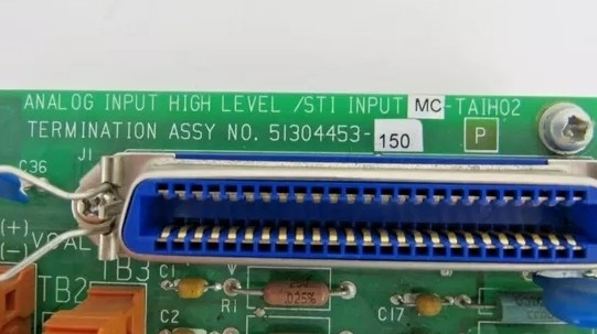 MC-TAIH02 Honeywell Modulo de entrada analógico de alto nivel Modulo de control de comandos