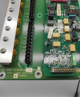 MC-TAMR03 Honeywell Modulo de entrada analógica Multiplexador RTD Junta de FTA