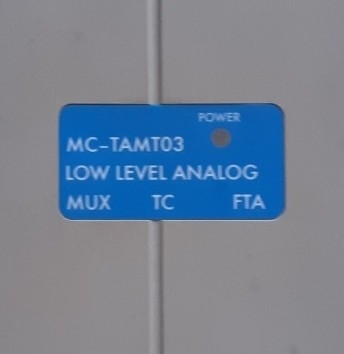 MC-TAMT03 Honeywell Modulo de entrada analógica de bajo nivel DCS Parts PLC Modulo