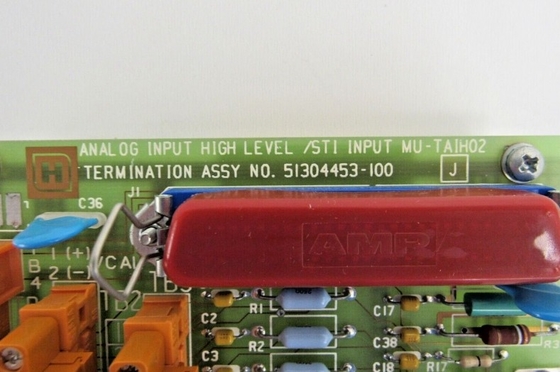 MU-TAIH02 Tabla de terminación del módulo de entrada analógica de alto nivel de Honeywell